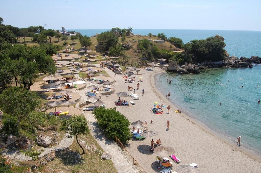 Rusalka Holiday Village Kamen Brjag Exterior foto